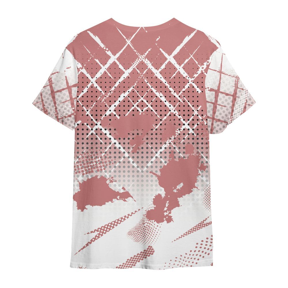 Shirt To Match Low OG Rust Pink 1s - Halftone Stand Business Dripping All Over Print