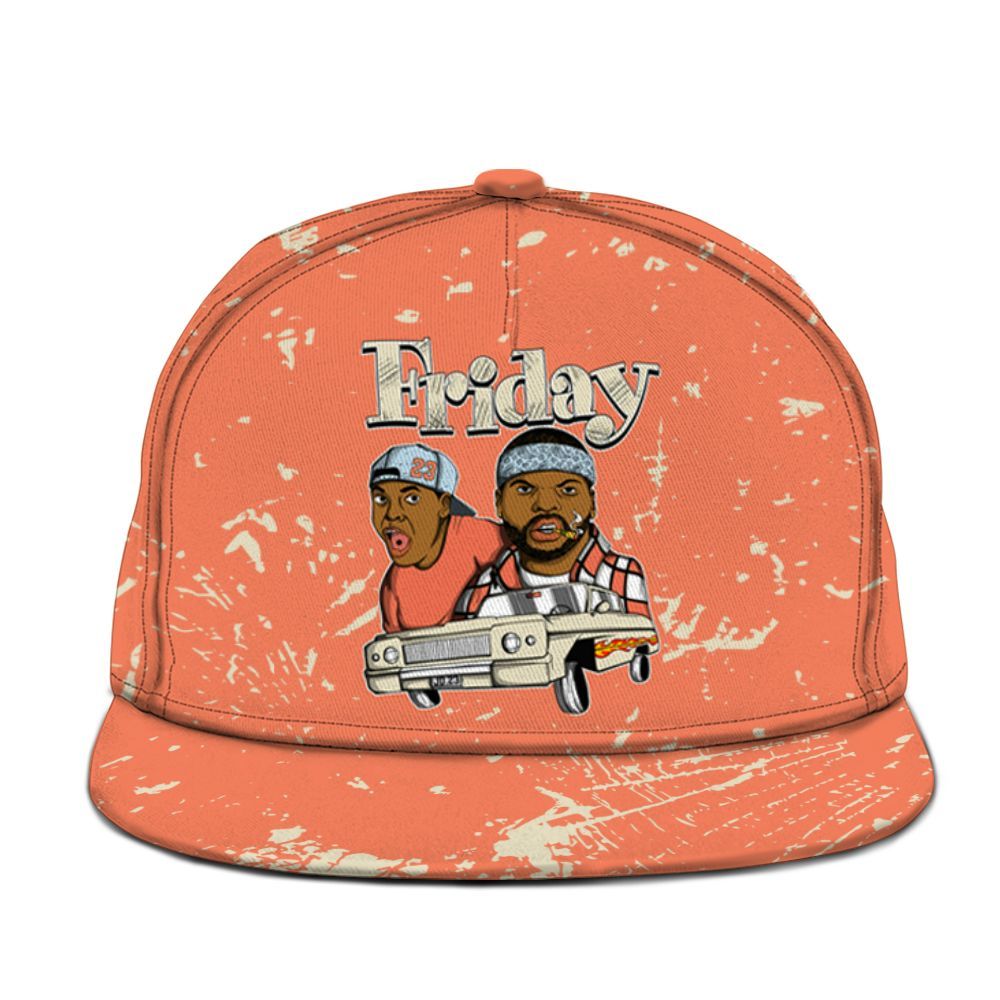 Snapback To Match DJ Khaled Crimson Bliss 5s - Friday Sneaker Stress Style Graphic