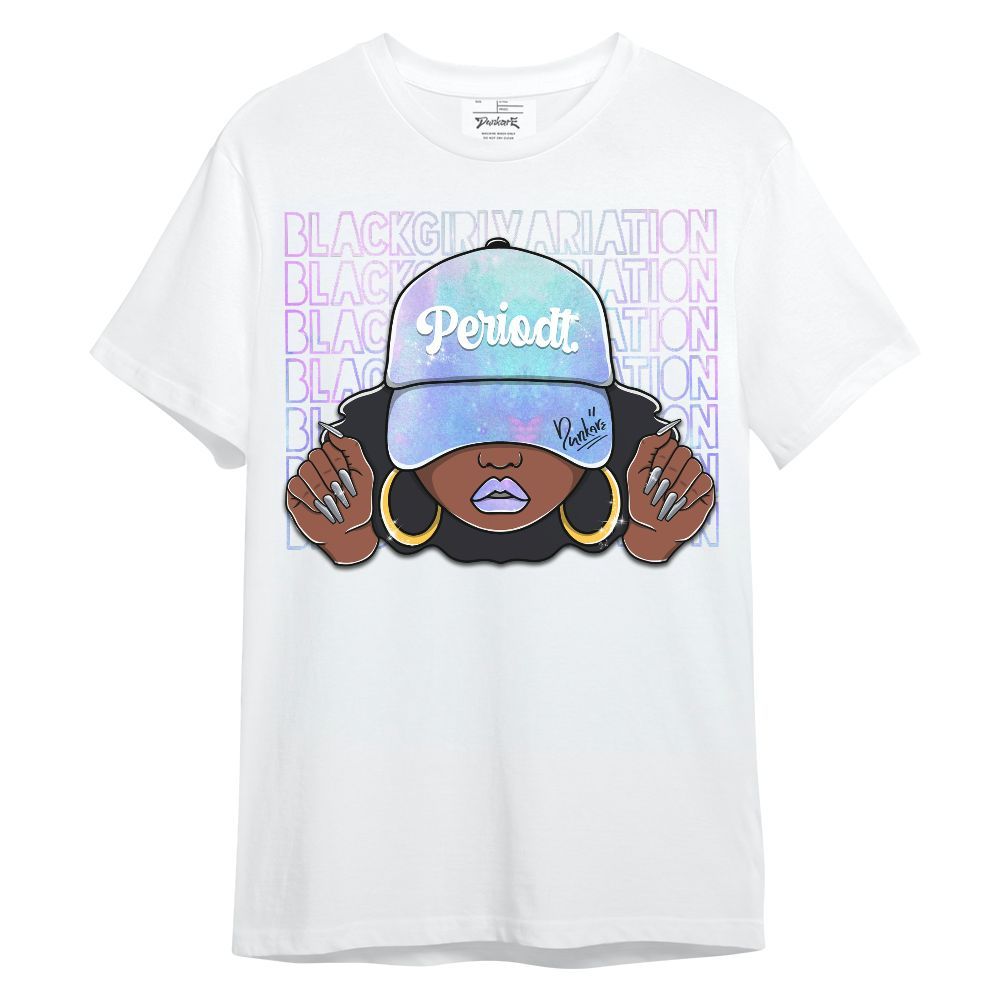 Shirt To Match Zen Master 4s - Black Girl Variation Unisex Shirt