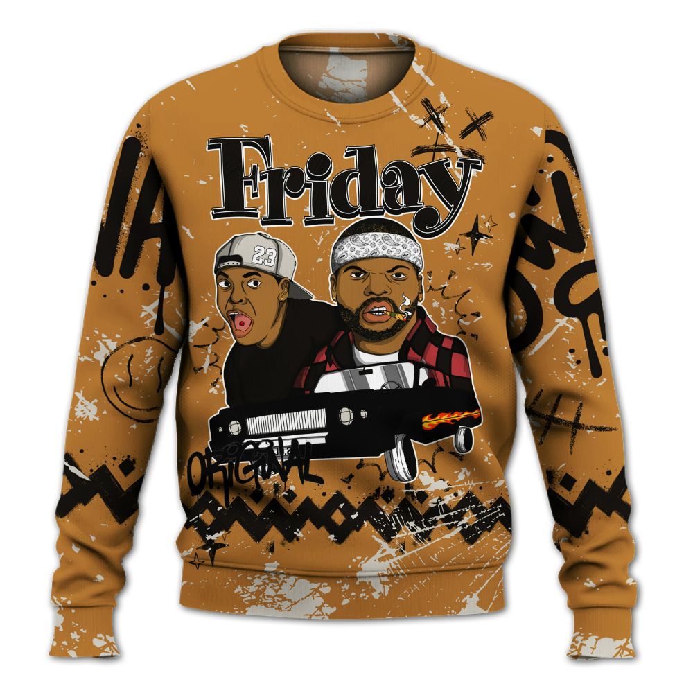 Sweatshirt To Match Air Max Plus Sunset Swarovski - Friday Sneaker Crayon All Over Print