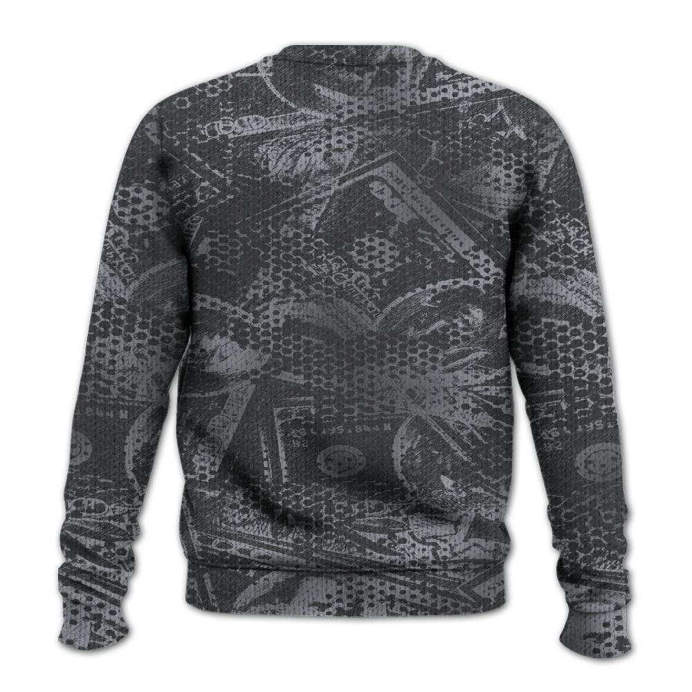 Knitted Sweater To Match Fear 4s - Loot Bear