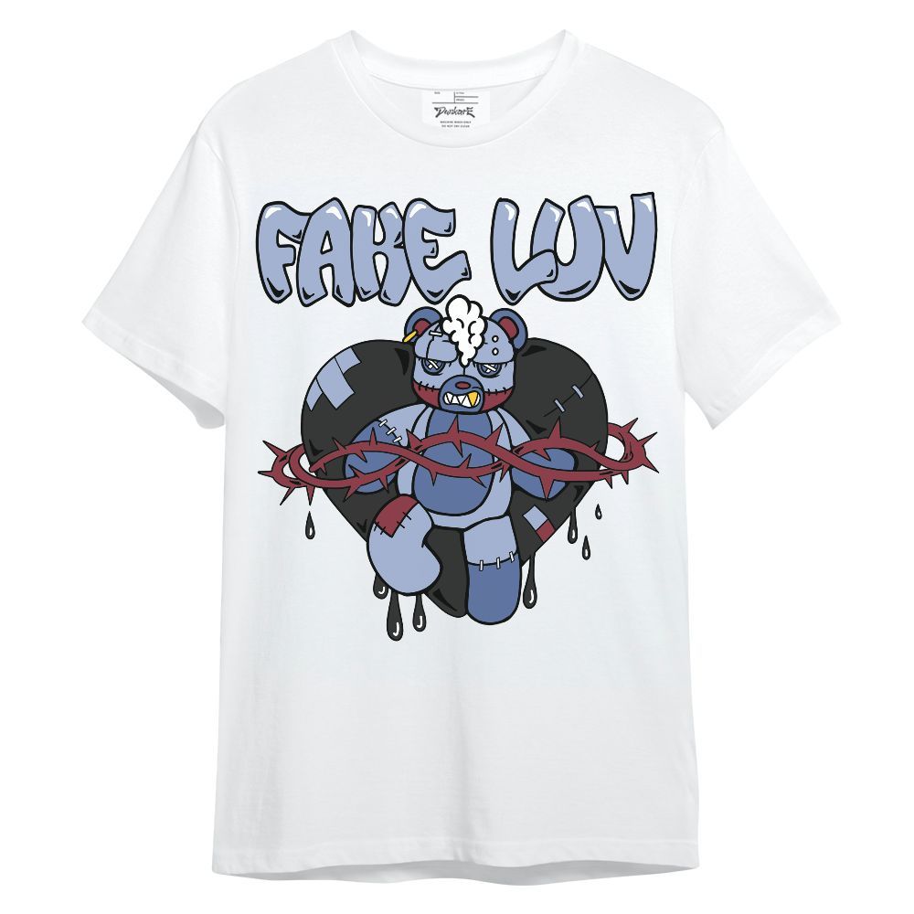 Shirt To Match Black Metallic 5s - False Romance Hugz Unisex Shirt