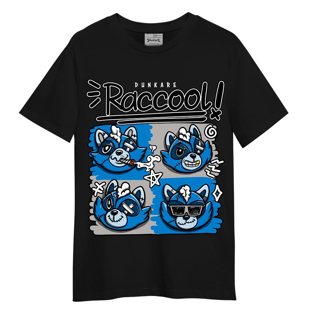 Shirt To Match T-Shirt Raccool Raccoon, 4 Industrial Blue 4s T-Shirt To Match Sneaker 2404 DNY