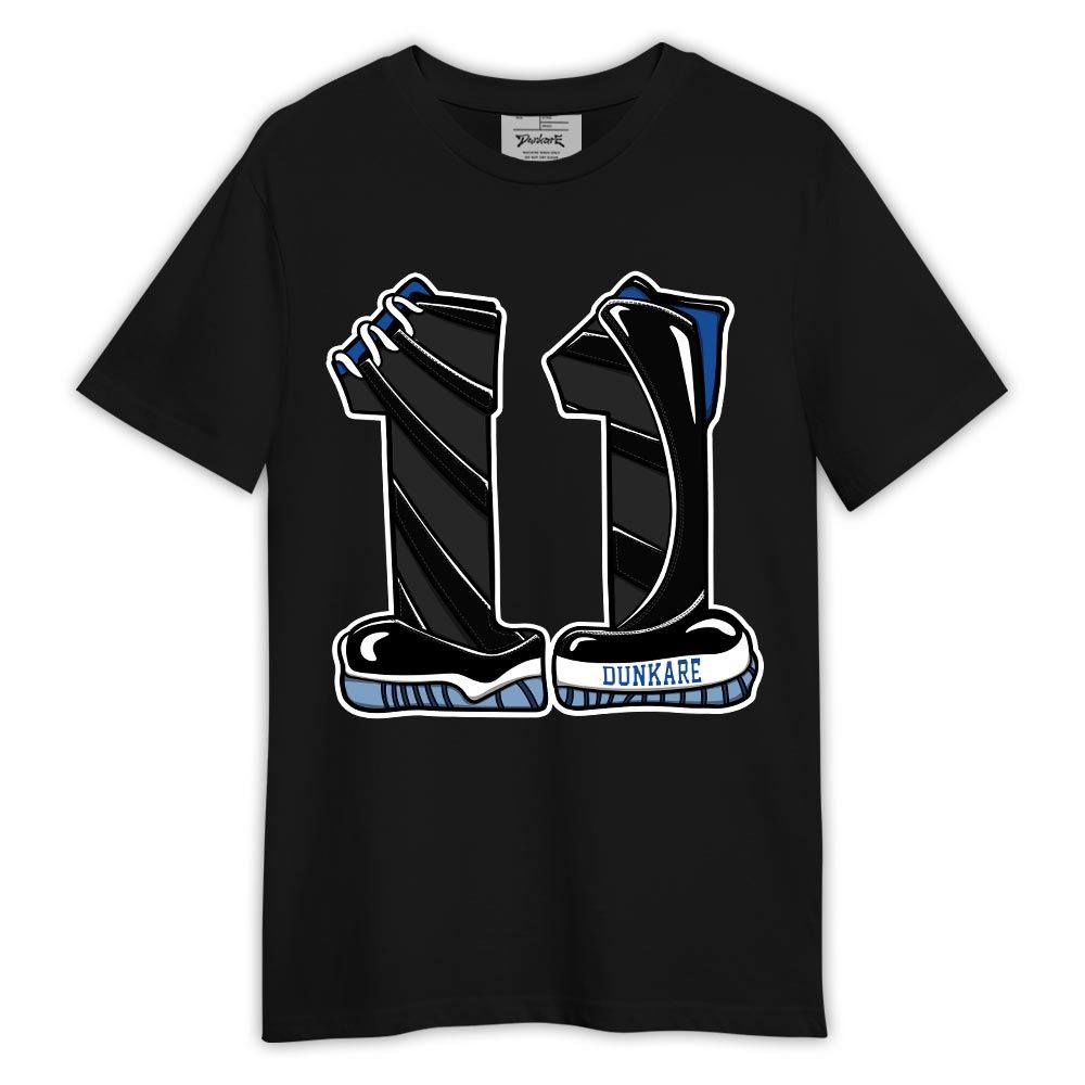 Shirt To Match Low Space Royal 11s - Number 11s Shirt Outfit