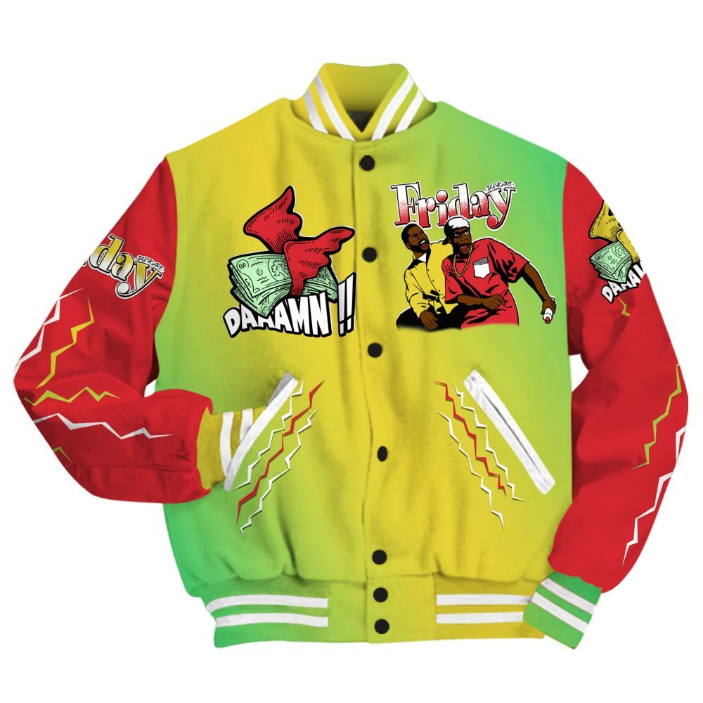 Varsity Jacket To Match Ja 3 Jurassic Park Explorer - Friday Movie 90s TV All Over Print