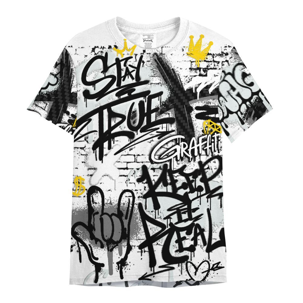 Shirt To Match Kobe 9 Elite Protro Halo - True It Real Graffiti Streetwear All Over Print