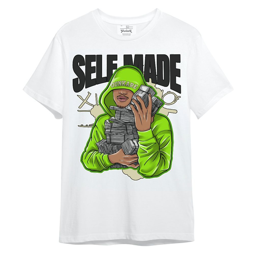 Shirt To Match Electric Green 6s - Selfmade Unique Unisex Shirt