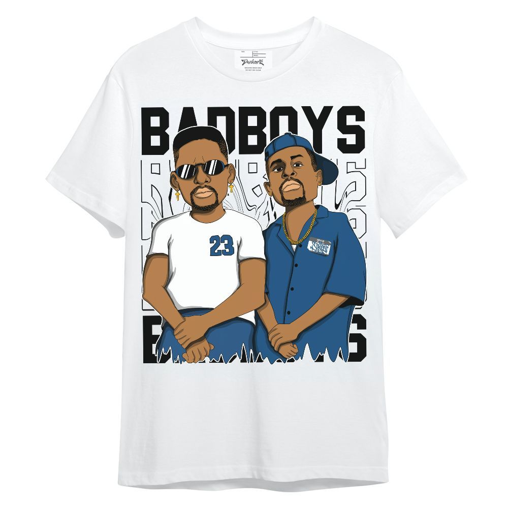 Shirt To Match Wizards 3s - Bad Boys Funny Graphic Unisex Shirt