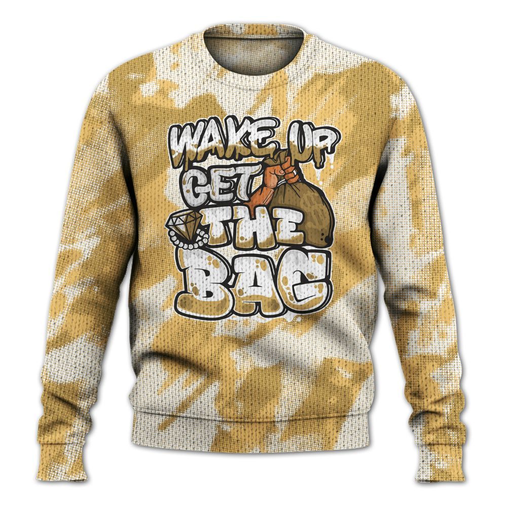 Knitted Sweater To Match Craft Paris 6s - Get More Bags Abstract