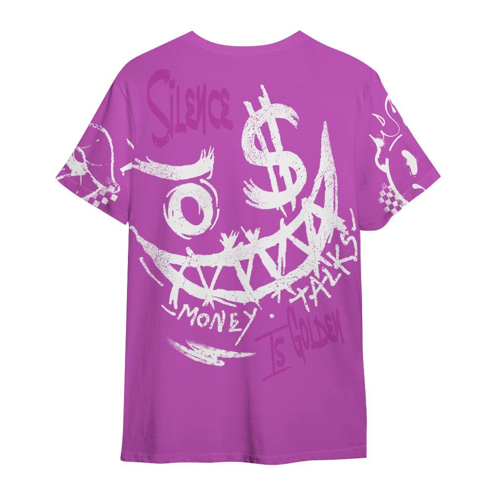 Shirt To Match Hyper Violet 4s - Mouth Burning Street Style All Over Print