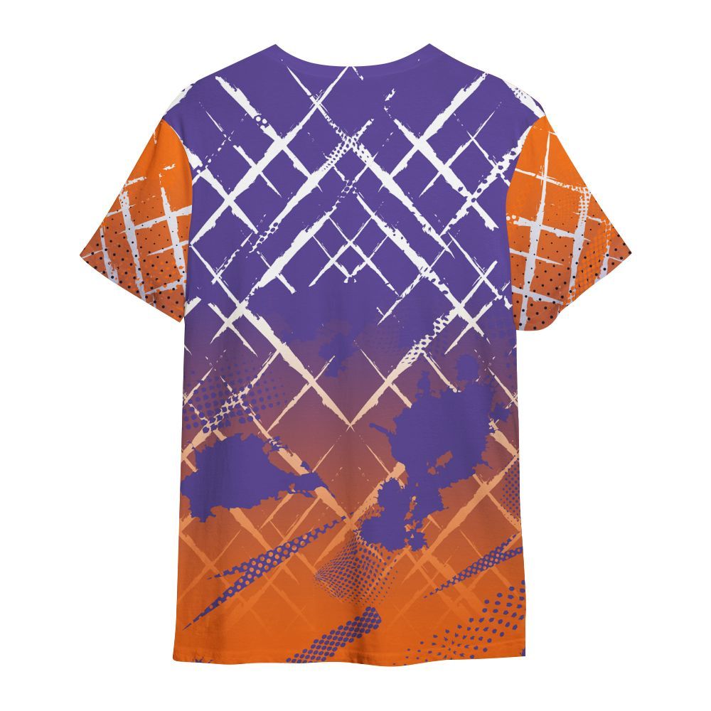Dunkare Air Max Waffle SP Voltage Purple Shirt, Halftone Stand Business Dripping All Over Print Unisex Shirt
