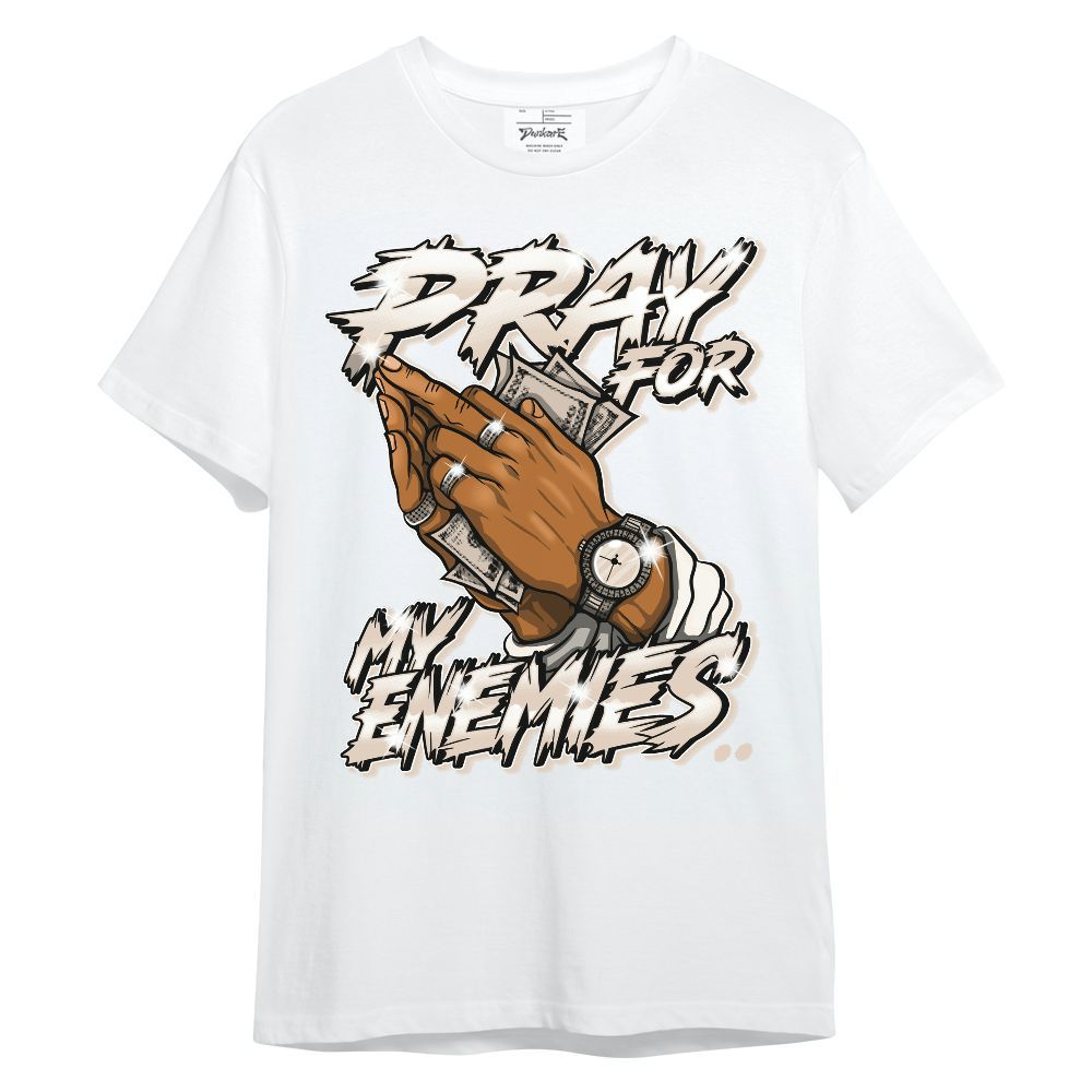 Shirt To Match Untouchable And Moments Cream - Prayed For Enemies Graphic Unisex Shirt