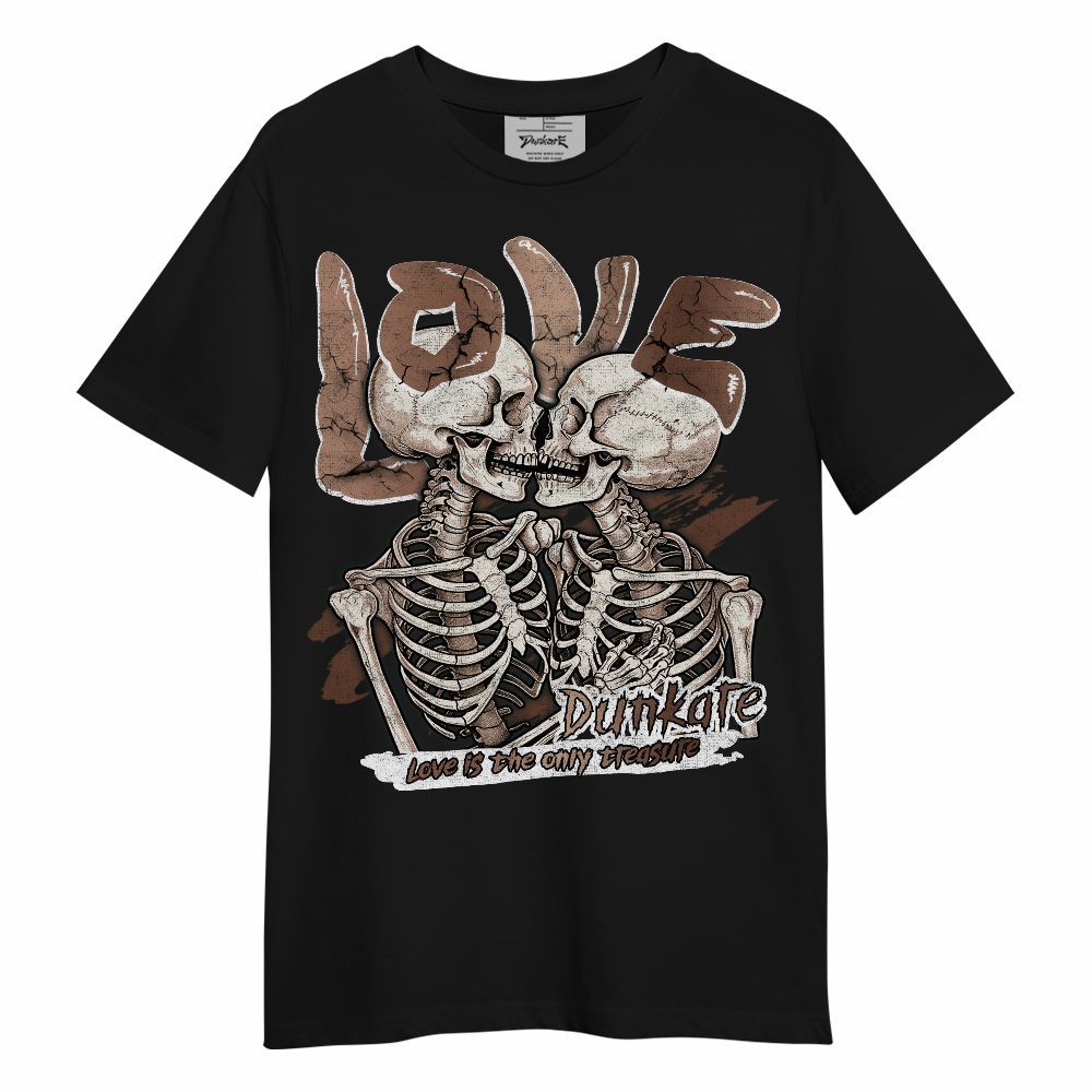 Shirt To Match KD 4 Christmas - Skull Love Unisex Shirt