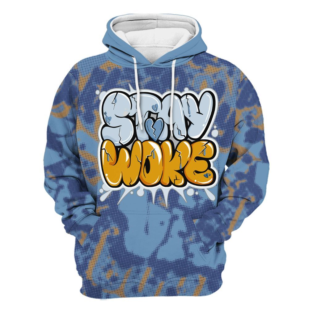 Hoodie To Match High OG First In Flight 1s - Stay And Woken Street All Over Print