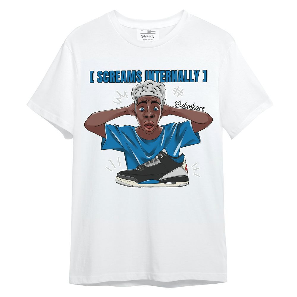 Shirt To Match Rare Air 3s - Scream Internally Graphic