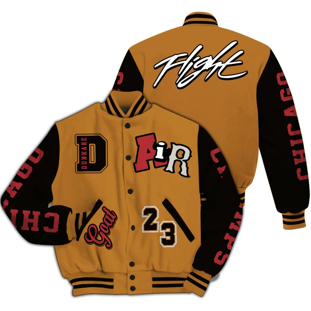 Varsity Jacket To Match Air Max Plus Sunset Swarovski - AIR Number 23 GOAT All Over Print