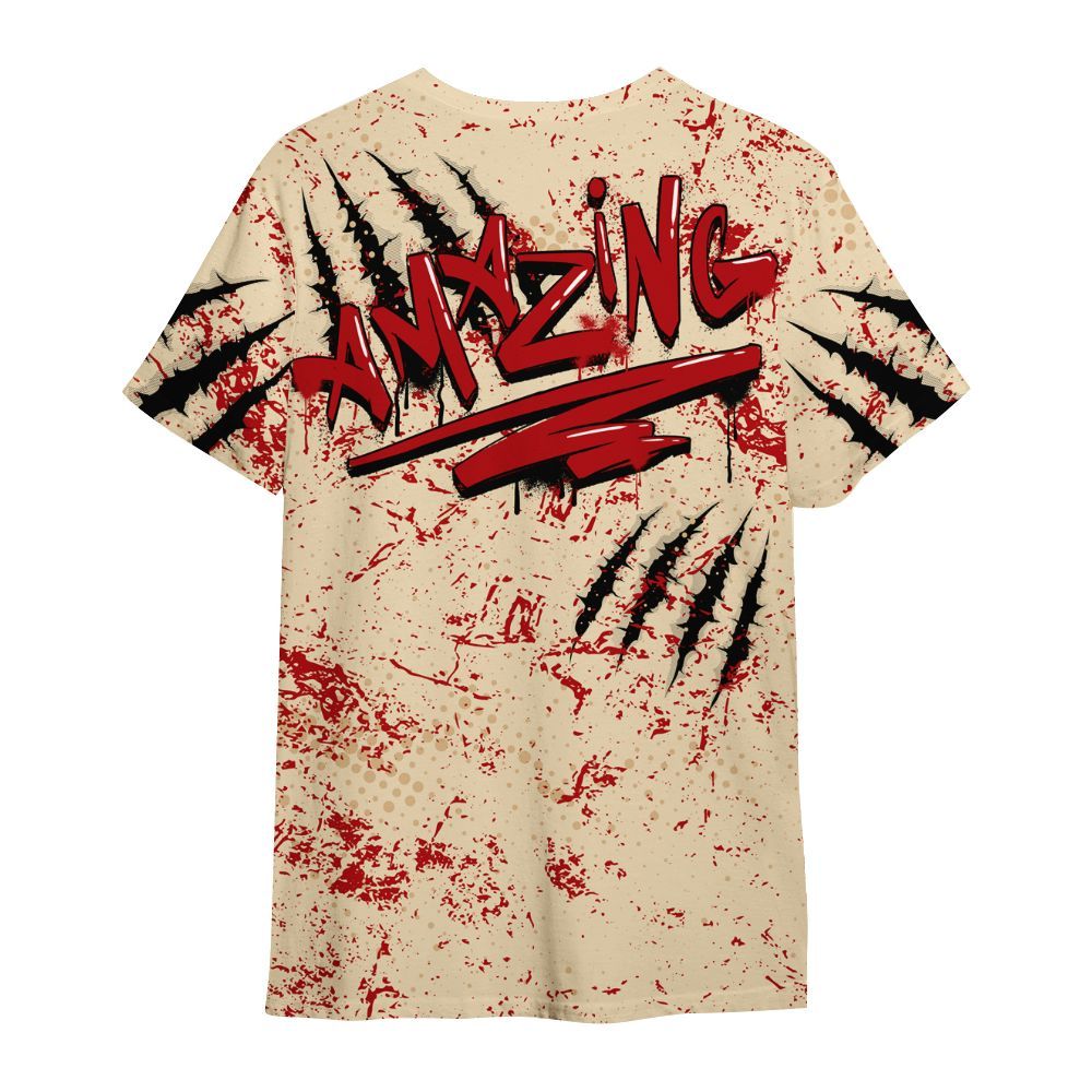 Shirt To Match Dunk Low Strawberry Waffle - God Blessed All Over Print