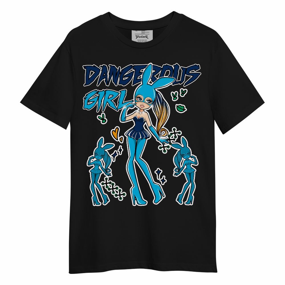 Shirt To Match Dunk Low GS Electric Algae - Dangerous.Girl Unisex Shirt