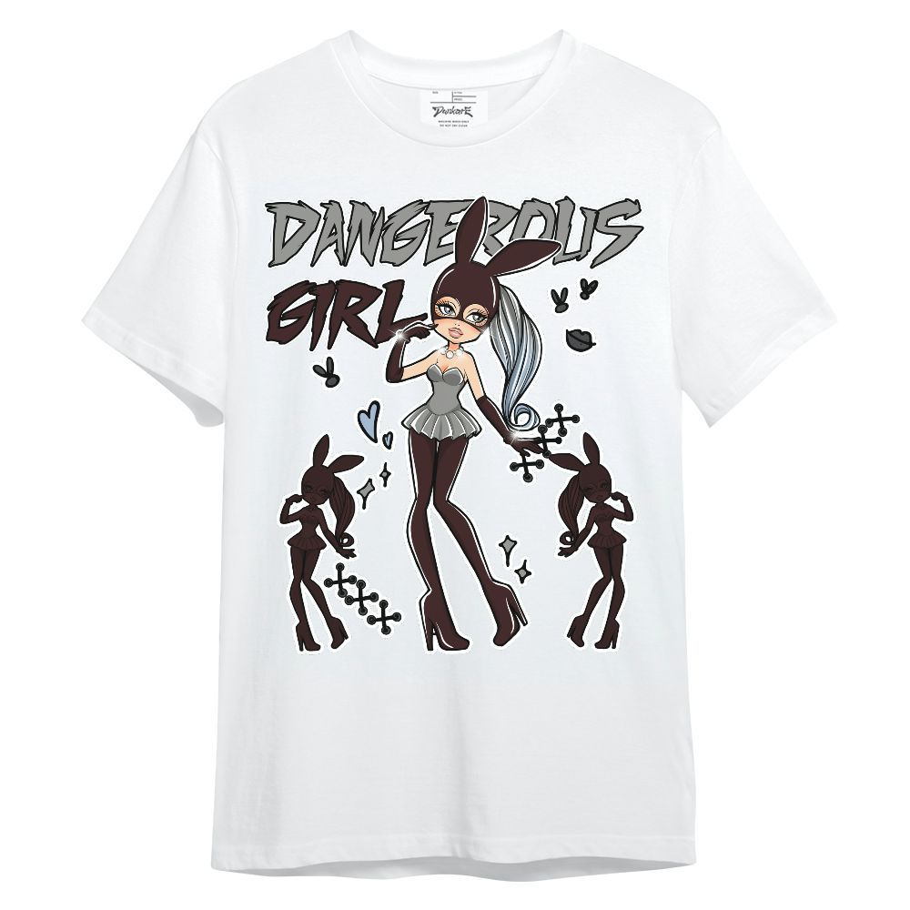 Shirt To Match Burgundy 5s - Dangerous.Girl Unisex Shirt