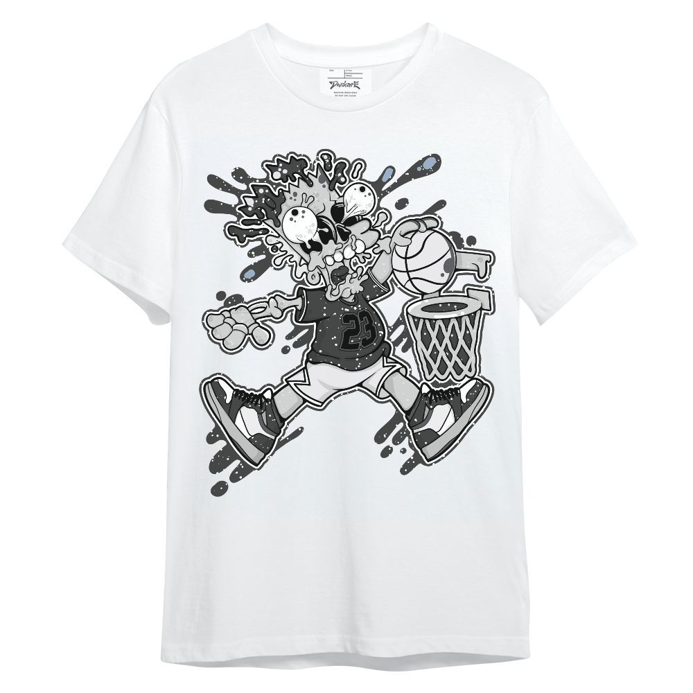 Shirt To Match Reverse Oreo 6s - 85's Dunks Graphic Unisex Shirt
