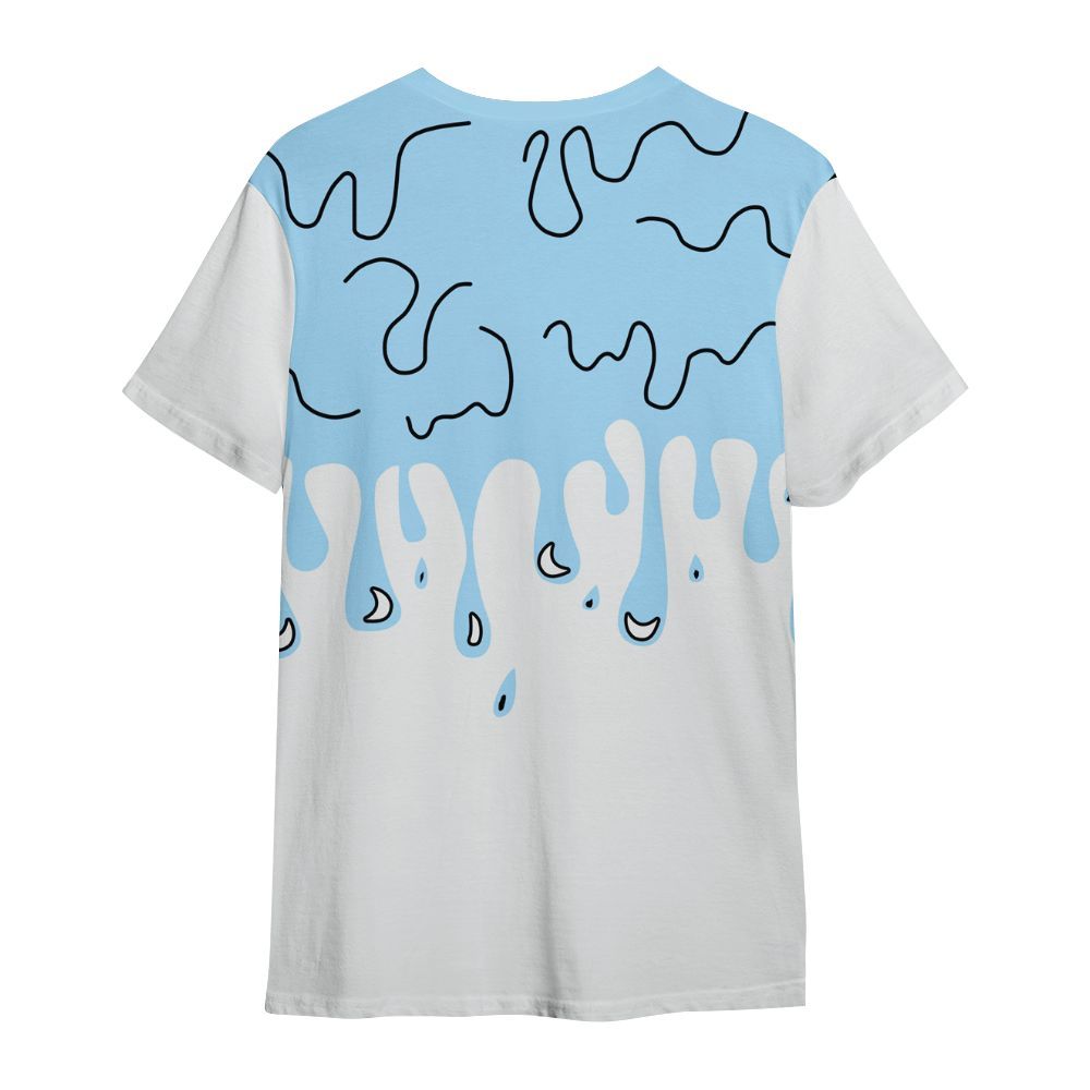 Shirt To Match Legend Blue 11s - Snake Trust No One Drip All Over Print