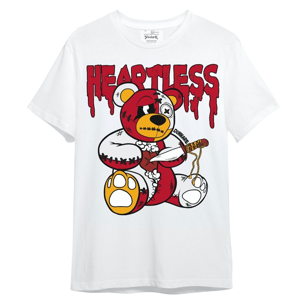 Shirt To Match Cardinal 7s - Heartless Bear Unisex Shirt