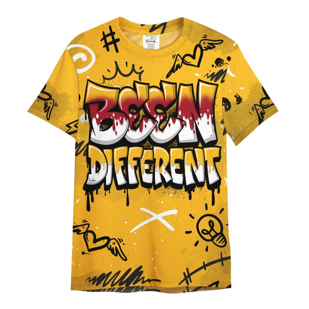 Shirt To Match White Taxi 12s Shirt, Drip Been Di2ferent All Over Print