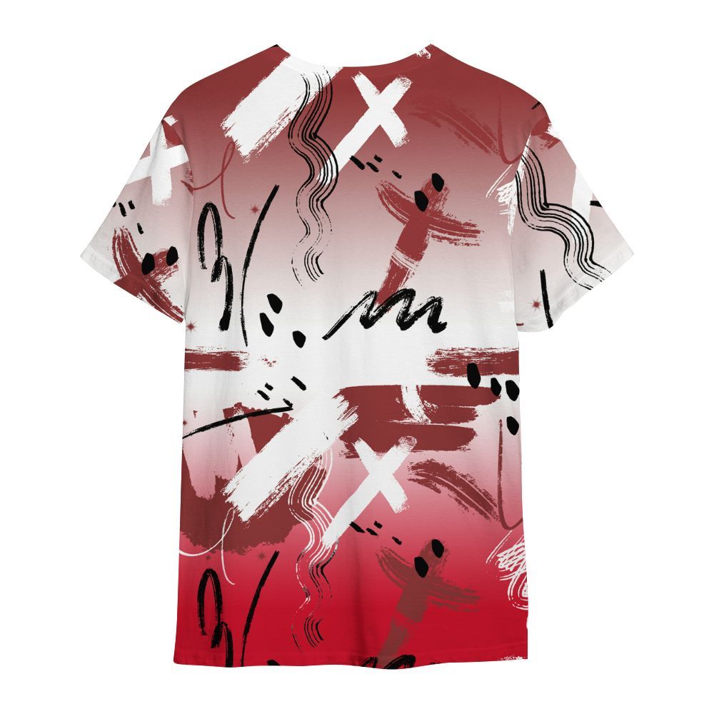 Shirt To Match Air Max Sunder Gore Tex Fire Red - Money Hustle Grind Pray All Over Print