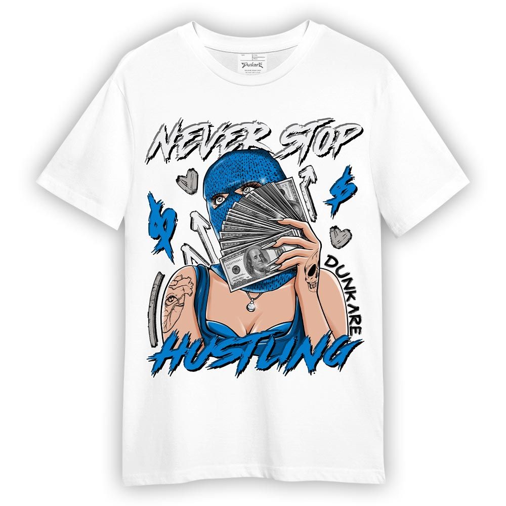 Shirt To Match Industrial Blue 4s - Hustling Unique Shirt Unisex