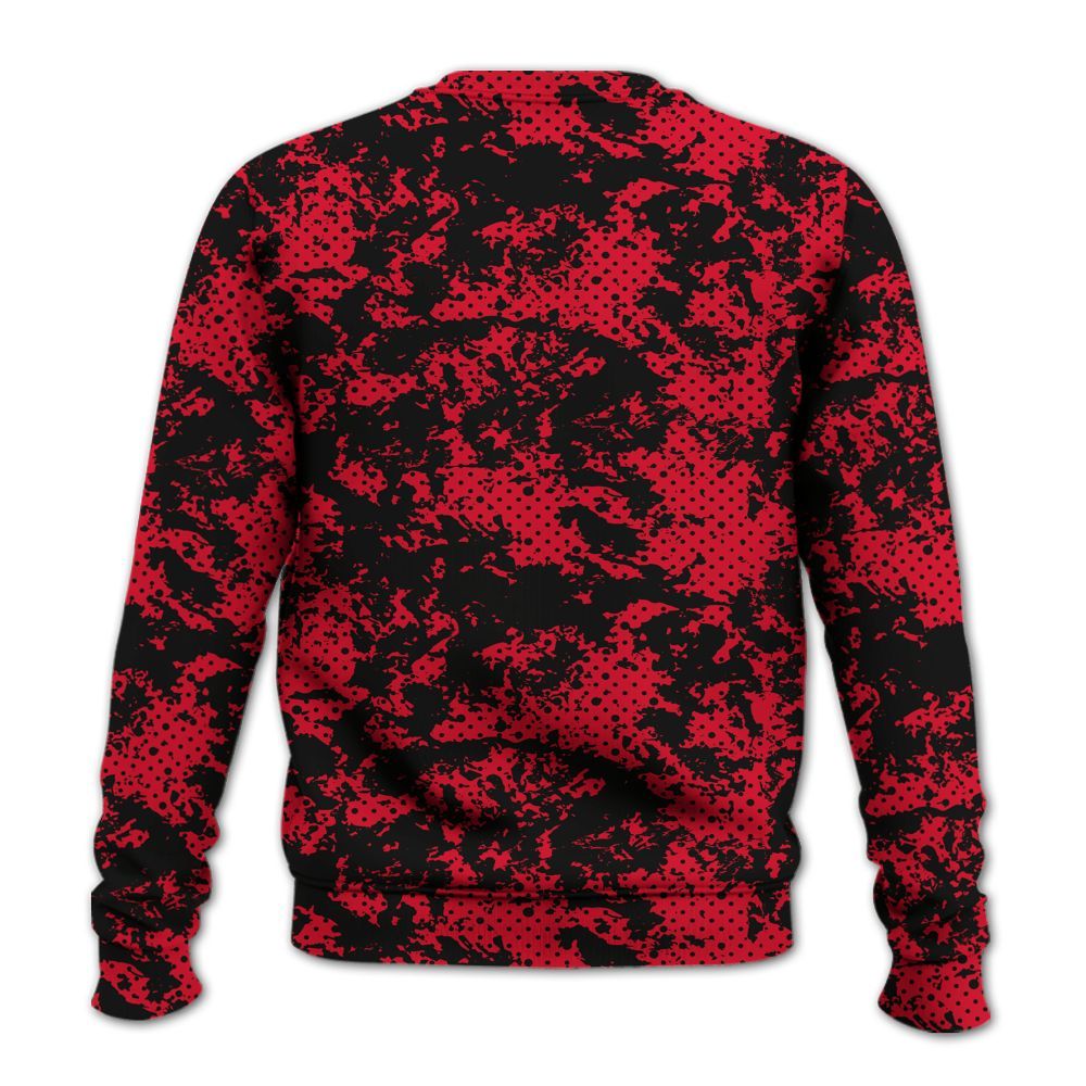 Sweatshirt To Match Air Max Sunder Gore Tex Fire Red - Show Me The Money Retro All Over Print