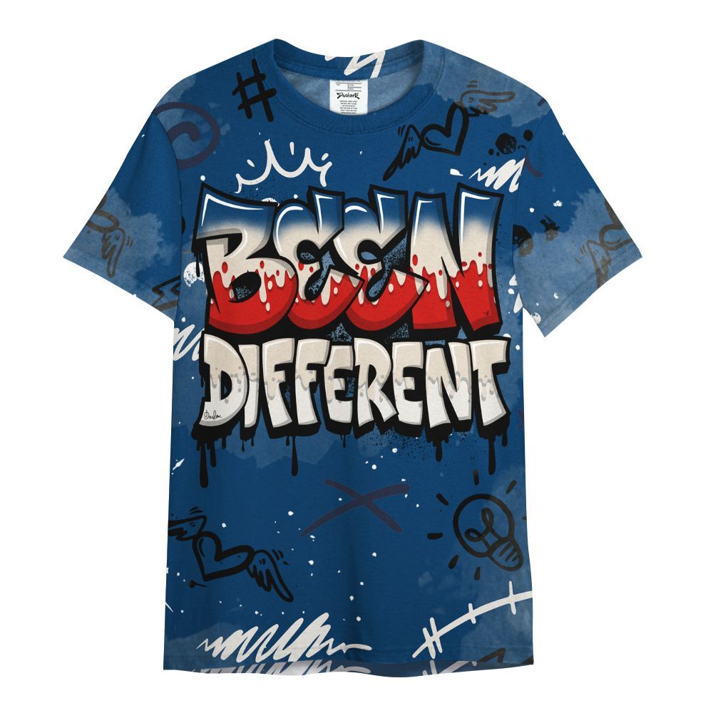 Shirt To Match Retro Rare Air 11s - Drip Been Di2ferent All Over Print