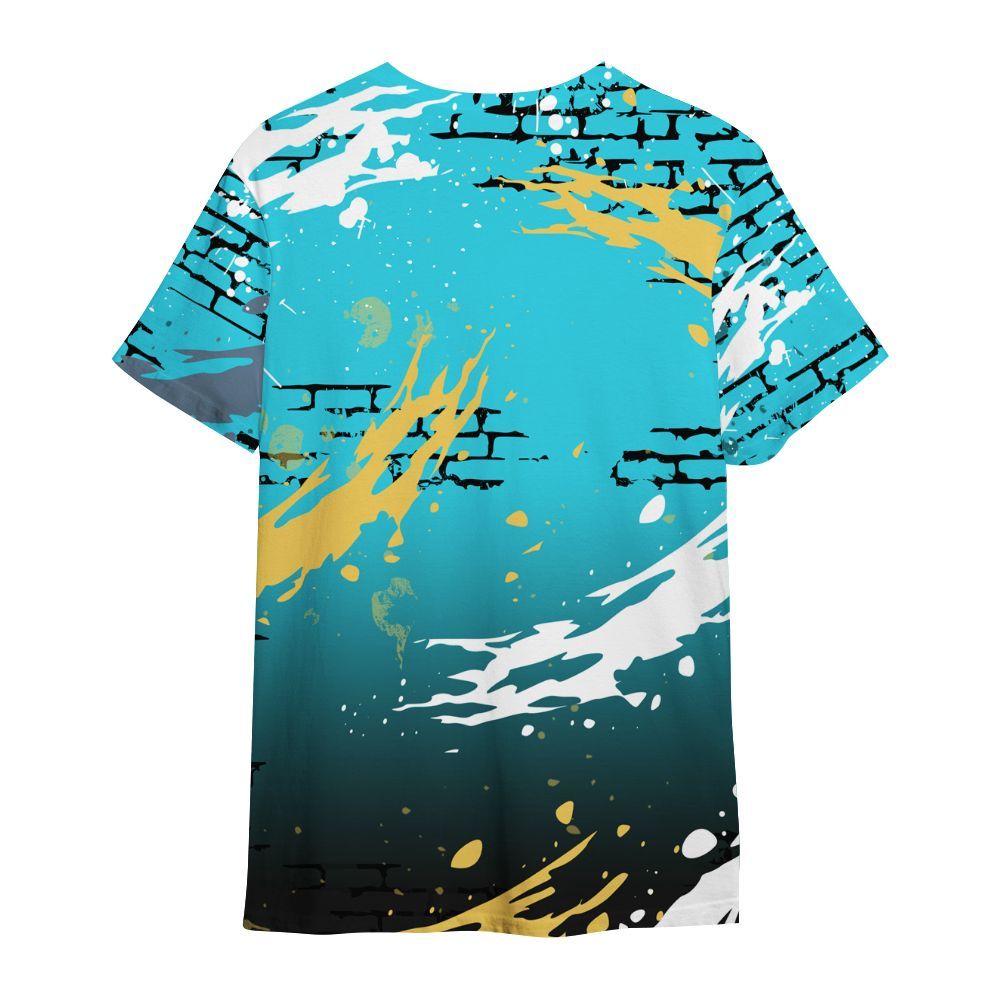 Shirt To Match Retro Gamma Blue 11s - Values Of Loyalty Drip All Over Print