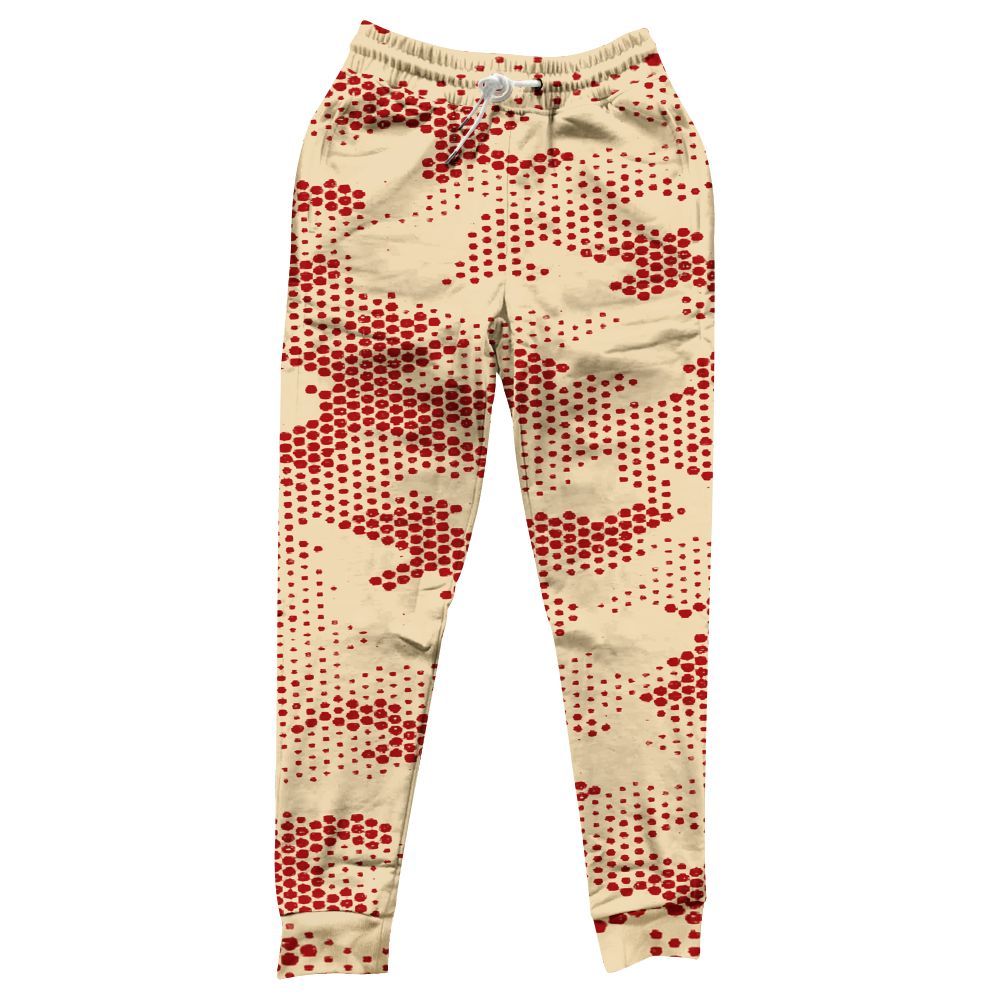 Sweatpant To Match Dunk Low Strawberry Waffle - Banknotes Art Graphic All Over Print