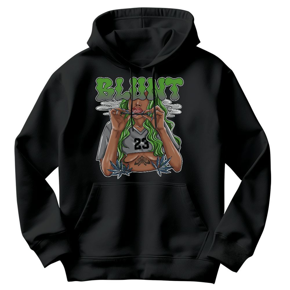 Sweatshirt To Match Retro Green Bean 5s - Bluntz Unique Graphic