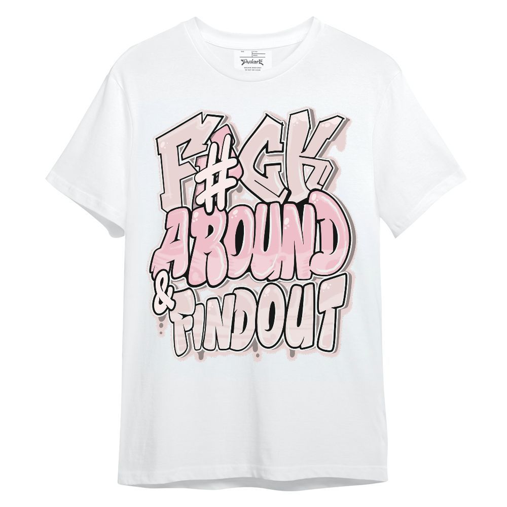 Shirt To Match Dunk Low KD 17 Aunt Pearl - F Around Find Out Graphic Unisex Shirt