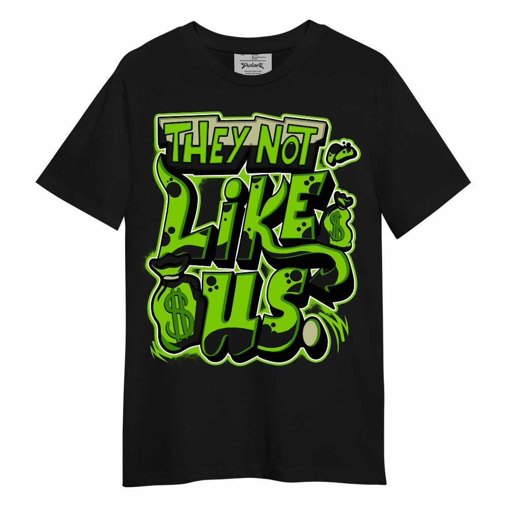 Shirt To Match Electric Green 6s - Dislike Us Graphic Unisex Shirt
