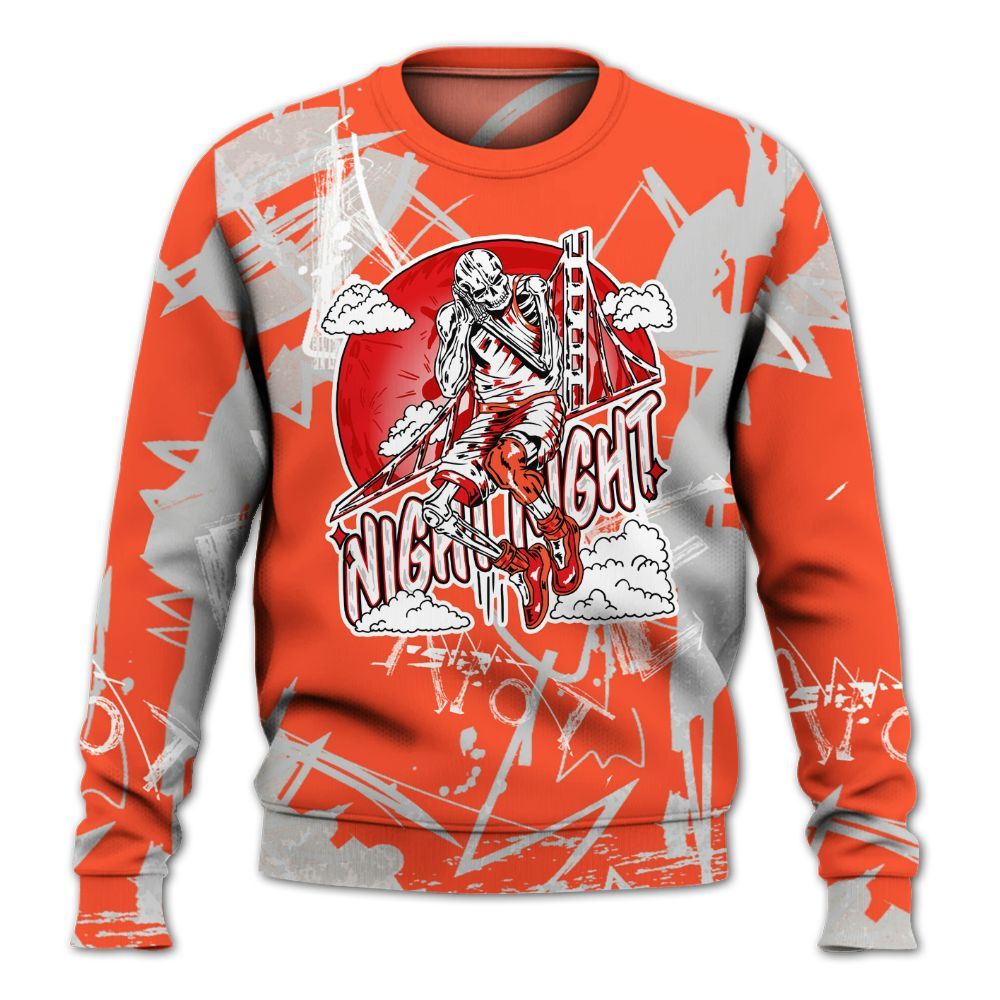 Sweatshirt To Match Air Max 1 86 Cosmic Clay - Seeya Skeleton Messyz All Over Print