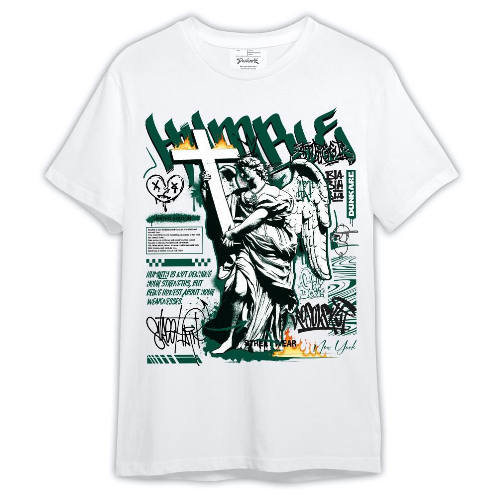 Shirt To Match Oxidized Green 4s - Graphic Humble Shirt Outfit