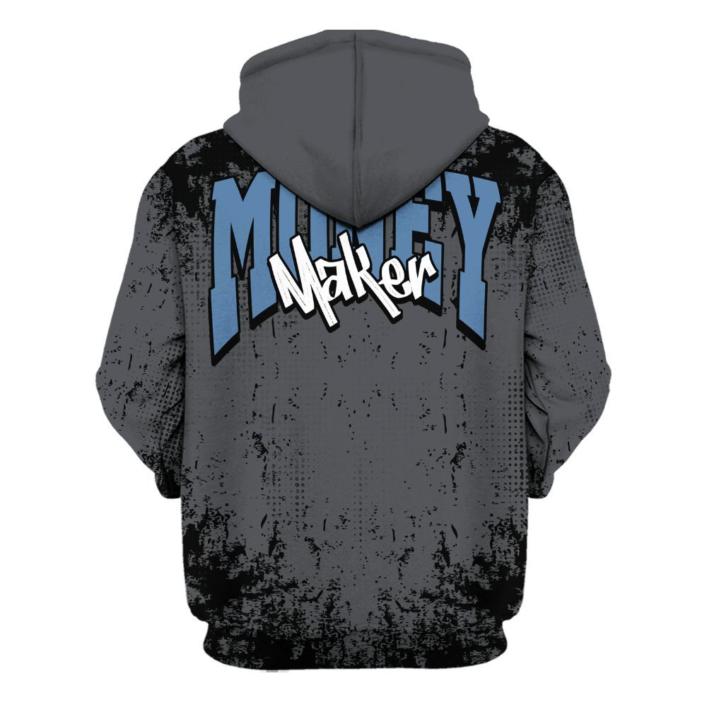 Hoodie To Match Air Max 95 Stash - Move In Silence Money Street Retro All Over Print