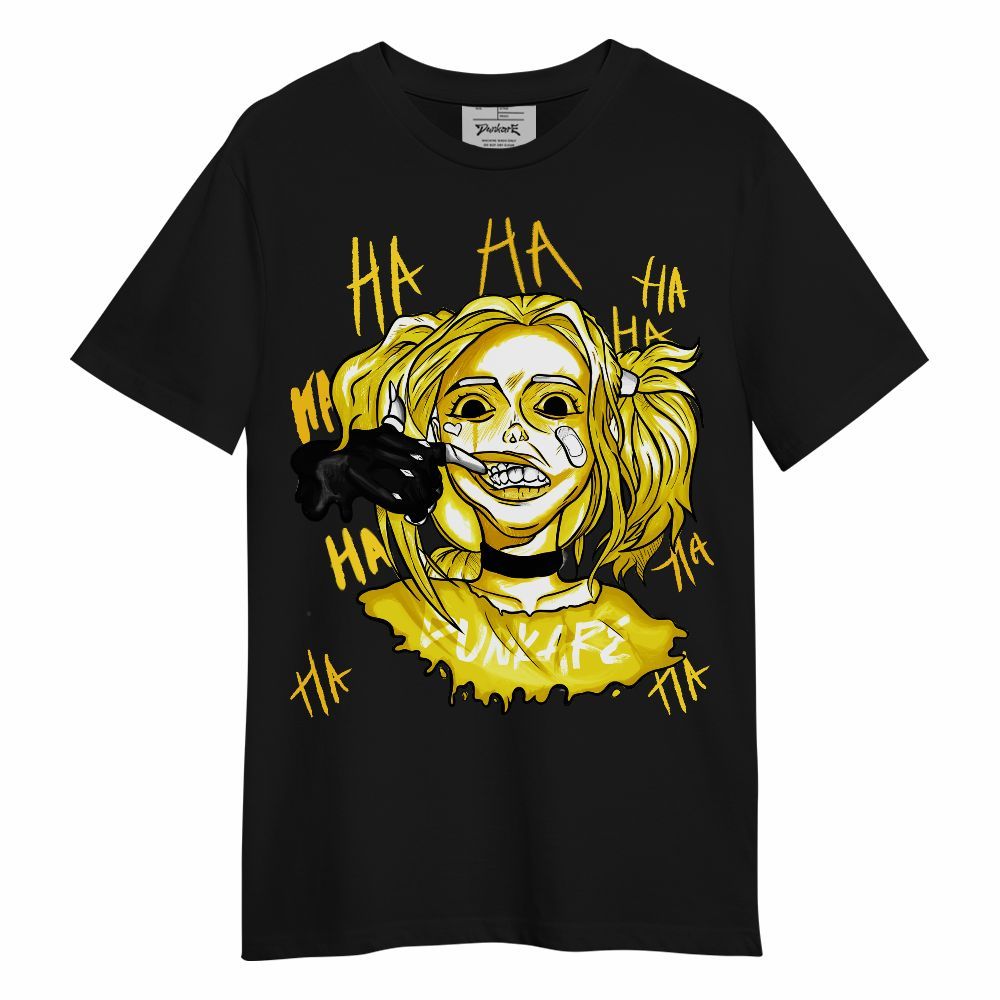 Shirt To Match Retro Thunder 4s - Bad Girl HAHA Unisex Shirt