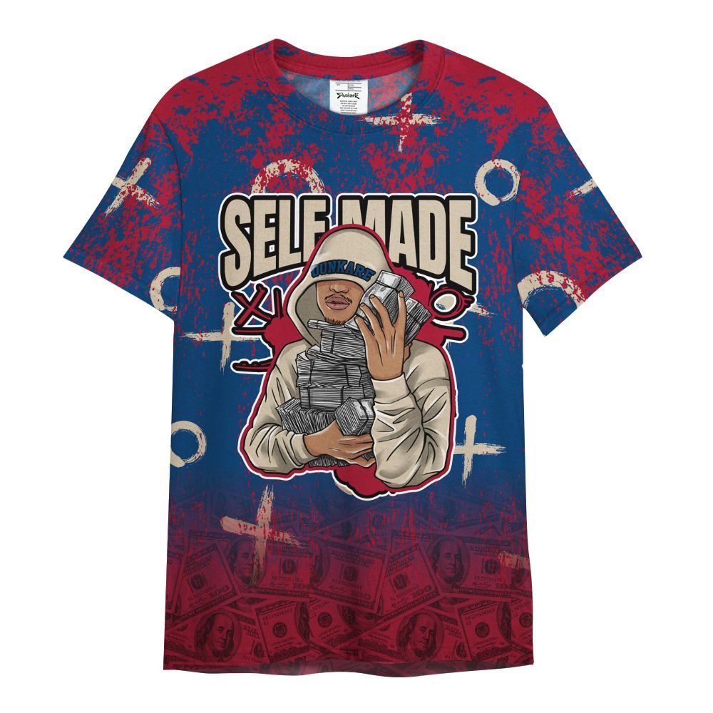 Shirt To Match Rare Air 4s - Selfmade Unique Grunge All Over Print