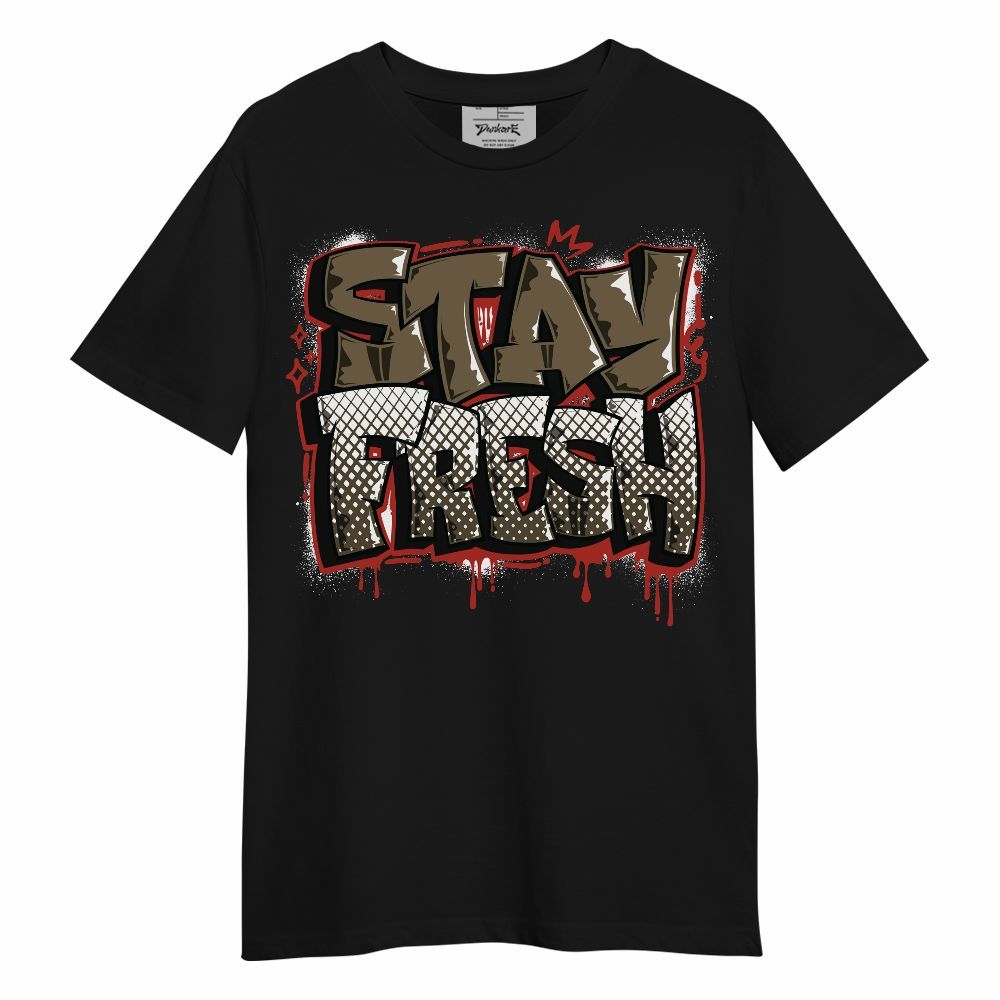 Shirt To Match Olive 9s - Stay Fresh Dripping Unisex Shirt