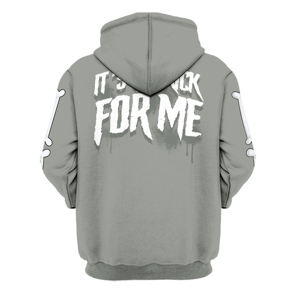 Hoodie To Match Paris Cement Grey 4s - It's The Kick For Me All Over Print