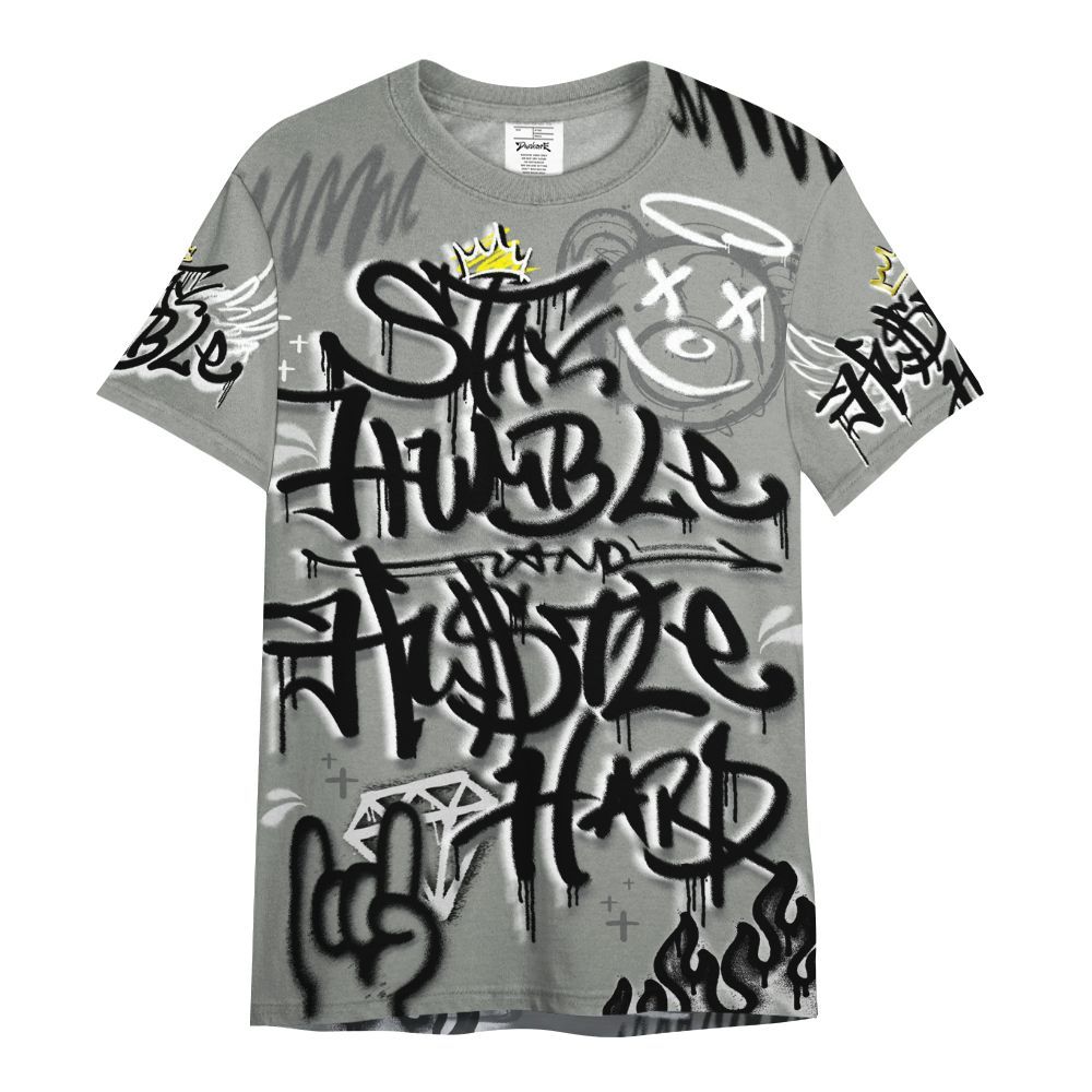 Shirt To Match Paris Olympics 4s - Humble Drip Streetwear Graffity All Over Print