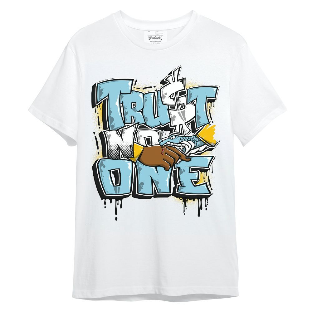 Shirt To Match Dunk High Homer Simpson - Trust No One Drip Streetwear Unisex Shirt