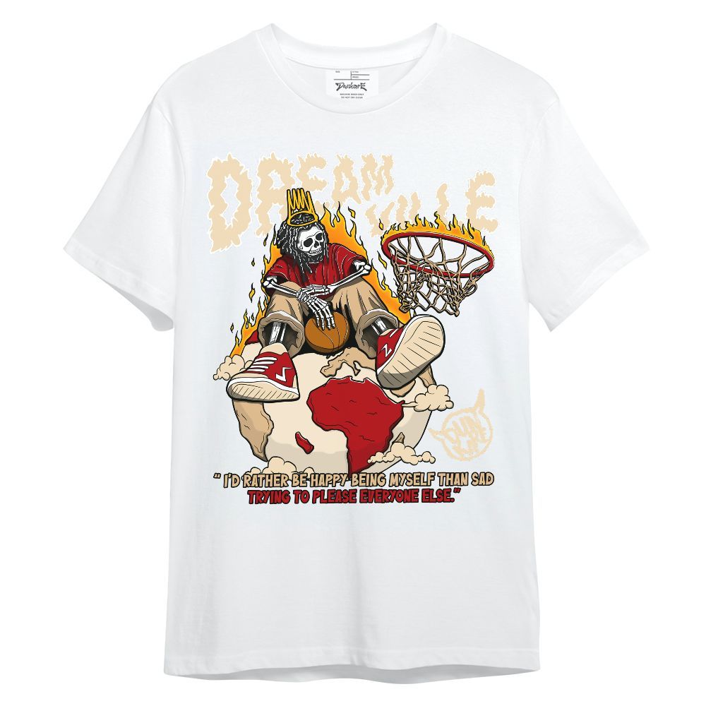 Shirt To Match Dunk Low Strawberry Waffle - J.C Skeleton Unisex Shirt