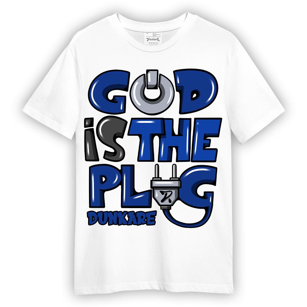 Shirt To Match Air Foamposite One Royal T-- God Is The Power Cord Graffiti T-Shirt Unisex