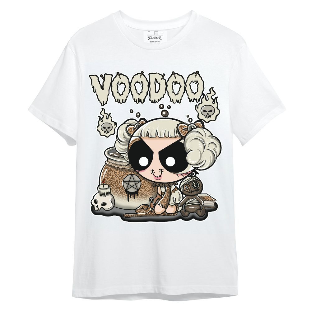 Shirt To Match Orewood Brown 3s - Voodooz Unqiue Unisex Shirt