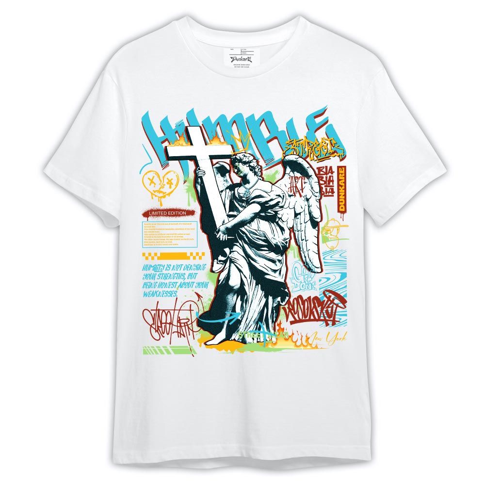 Shirt To Match SB Dunk Di'Orr Greenwood - Graphic Humble Shirt Outfit