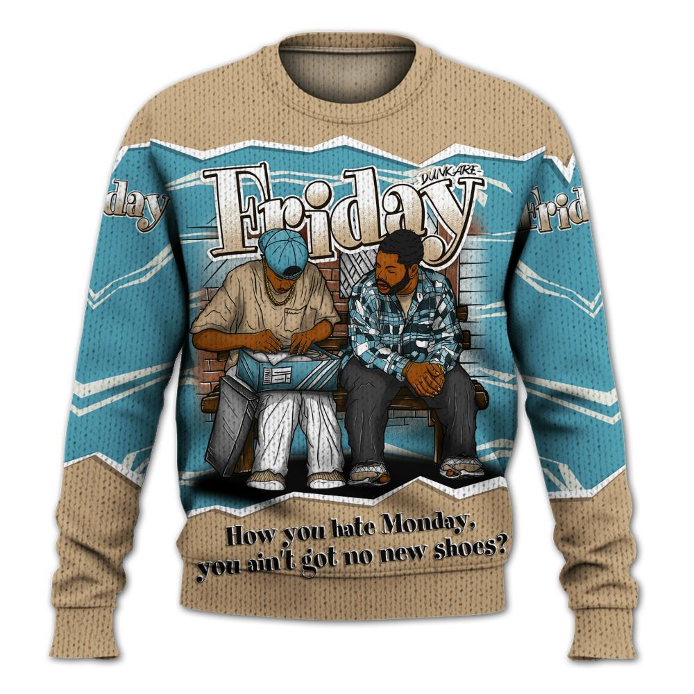 Sweater To Match H-Town 11s - Friday Movie 90s TV Graphic